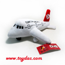 Aviões de companhia aérea turcos de pelúcia